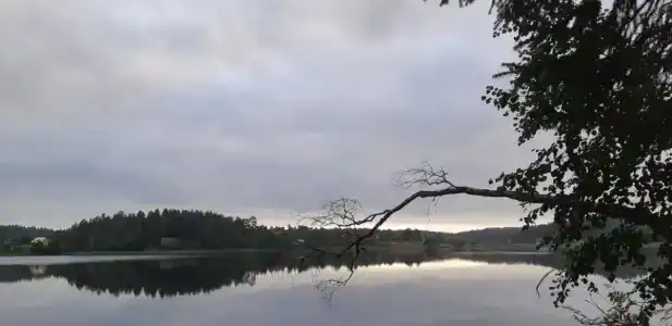 Семейный домик у озера - 76