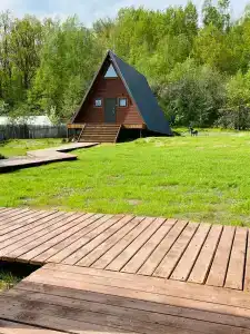 Фазенда A-frame - 2