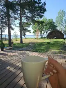 Дом-Шалаш на Усе - 31