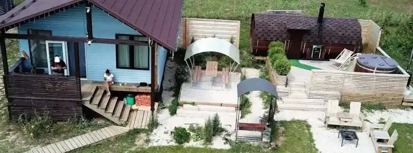 Отдых у реки - 68