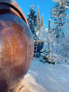 Глэмпинг DzenDome - 2