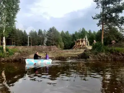 Баня на дровах Ленивец - 23