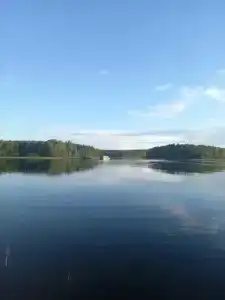 Дом в Карелии с видом на Ладогу - 85