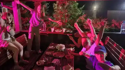 в русской деревни - 14