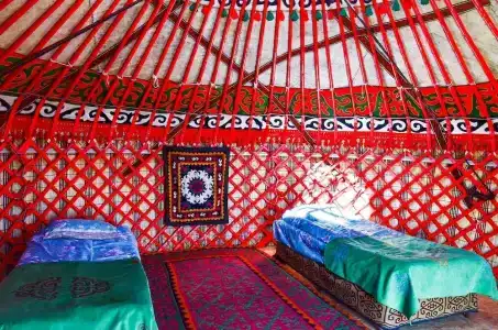 Feel Nomad Yurt Camp - 43