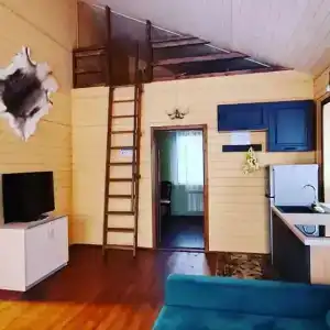 Семейный домик у озера - 11