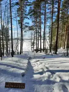 База Сокол, озеро Глубокое - 19