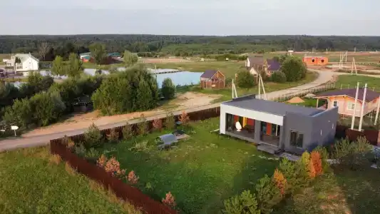 Дом у озера в Сорочанах - 0