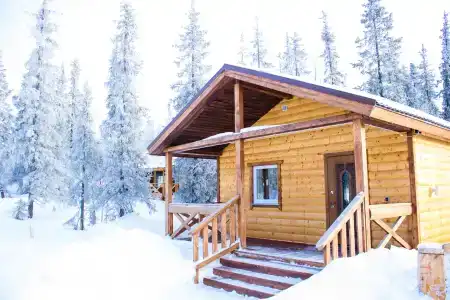 Лапландская деревня - 12