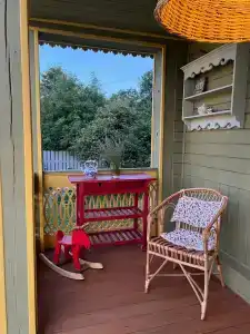 Желтый дом на Садовом 14