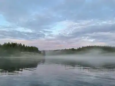 Дом в Карелии с видом на Ладогу - 55