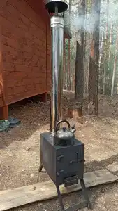 Глэмпинг на озере Тальков камень - 27