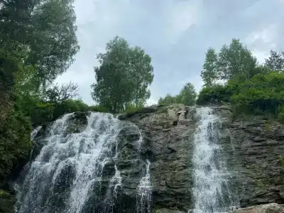 Пещёрский водопад - 65