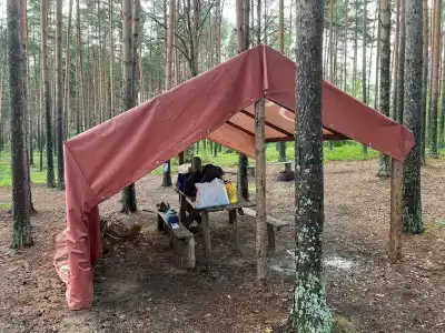 Кемпинг на Кошелеве - 44