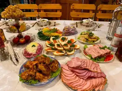 Русская изба - 8