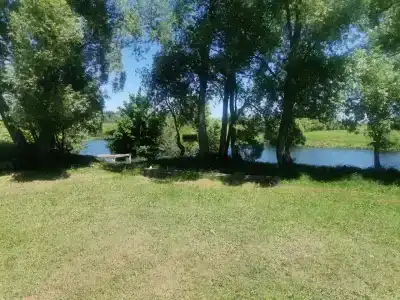 FamilyGlamp Куликово Поле - уютный семейный глэмпинг на берегу реки - 13
