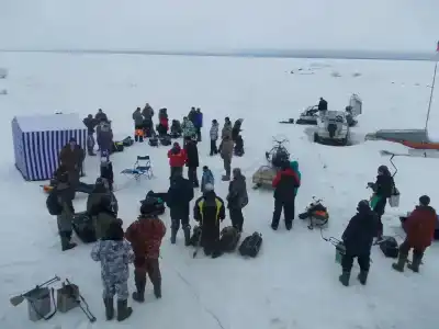 Кемпинг в Мяксе - 39