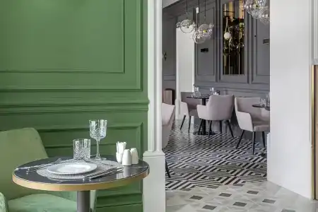 The Basilian Minsk, Curio Collection By Hilton - 93