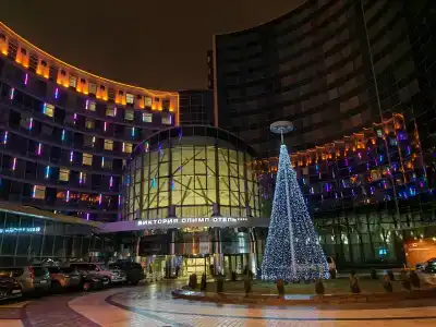 Виктория Олимп отель и бизнес-центр - 11