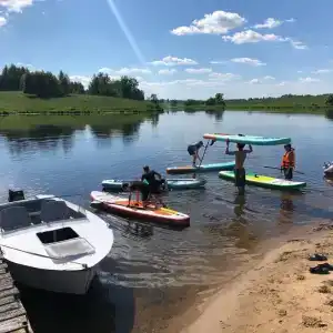 Гостевой дом на берегу Волги - 39