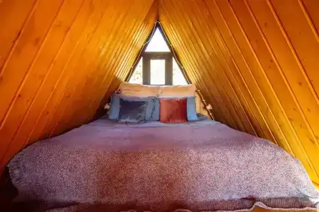 Шале с горячей купелью - 23