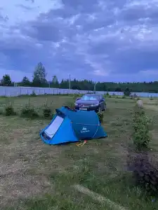 Кемпинг На Валдай с палаткой - 32