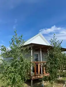 Рыбацкий домик на Волге - 29