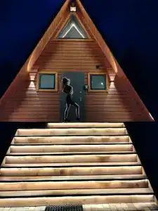 Фазенда A-frame - 42