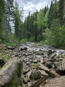 Пещёрский водопад - 58