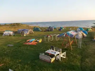 Кемпинг в Мяксе - 8