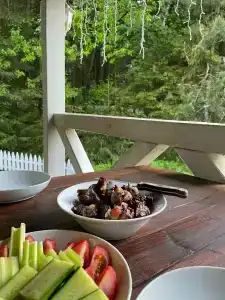 Дом для отпуска в ПК Лесная Сказка - 9