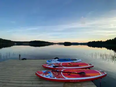 Дом в Карелии с видом на Ладогу - 16