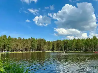 Беседки на Коркинском озере - 20
