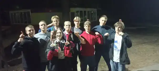 Лагерь Спартак - 16