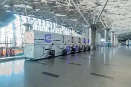 aerosleep Terminal А-общая зона - 1