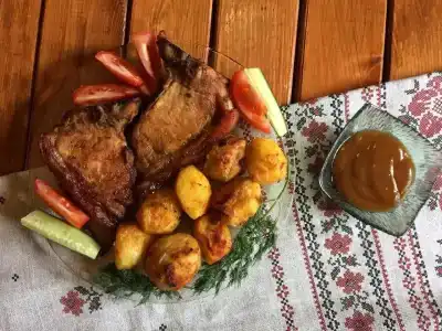 Русская изба - 14