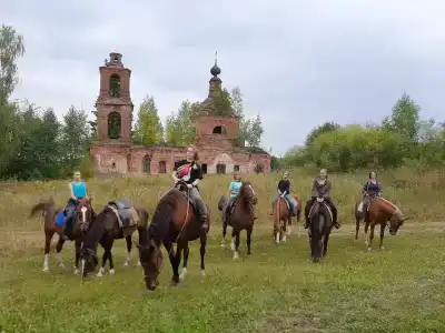 Конная база в Михайловском - 16