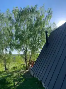 Шале с горячей купелью - 42