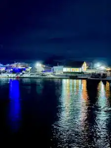 В центре старой Териберки - 2