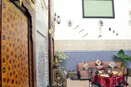 Riad Sanaa Rose - 10