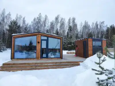 База отдыха на опушке - 86