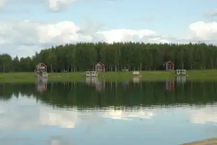 Дом на озере в Борщево - 31