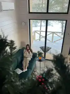 Гостевой дом Барн с видом на лес - 82