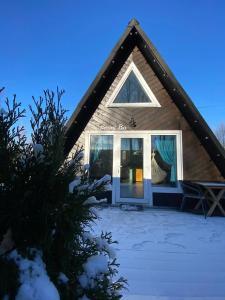 Треугольный стильный дом рядом с сыроварней - 68