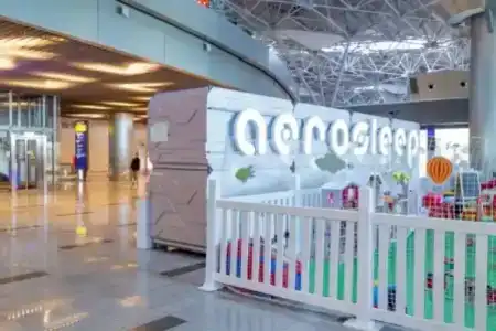 aerosleep Terminal A-зона внутренних вылетов - 3