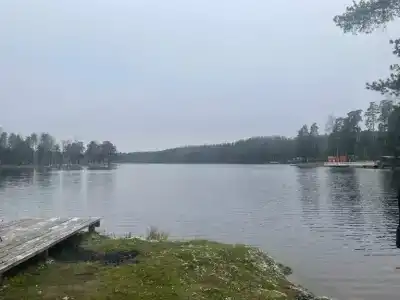 Беседки на Коркинском озере - 22