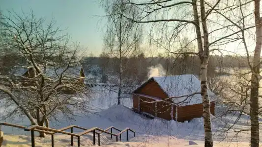 Гостевой дом на озере Стреглино - 56