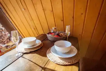 Шале с горячей купелью - 5