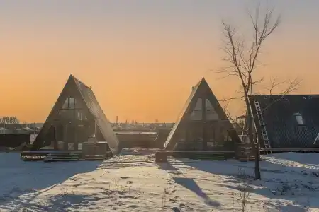 Усадьба в Тишине в Поповке - 28