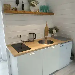 Дом с баней и чаном у леса - 13